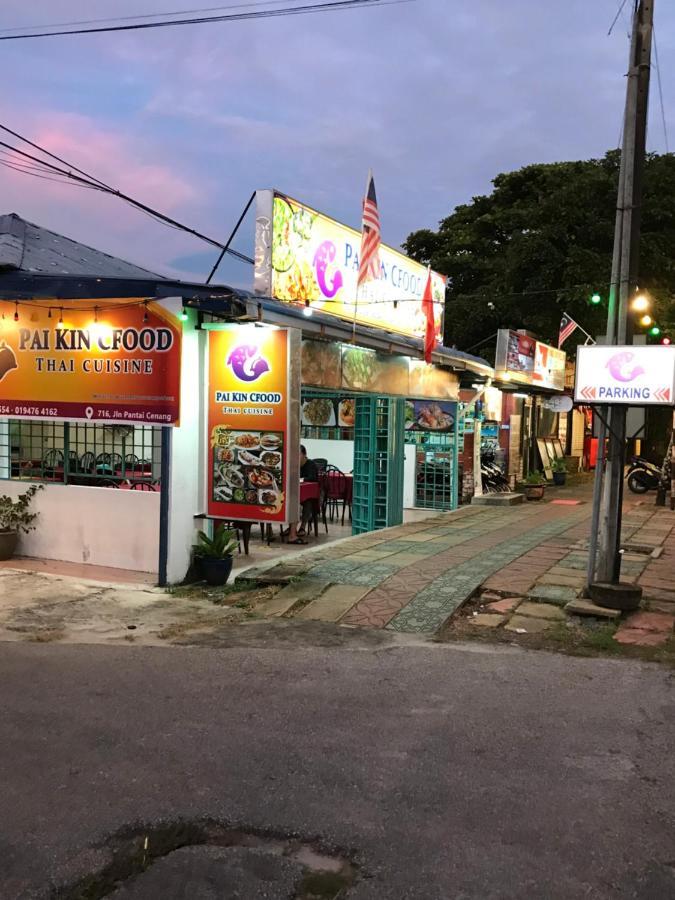 Kencana Guest House Pantai Cenang  Ngoại thất bức ảnh